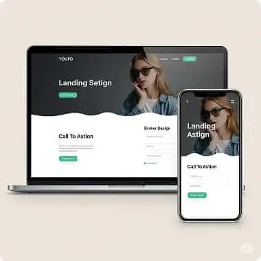 estrutura de um site